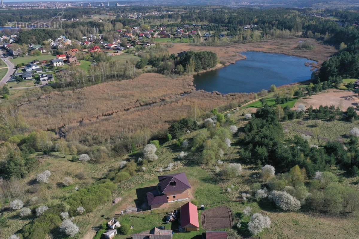 Parduodamas nepabaigtas dviejų aukštų namas, - nuotraukos Nr. 7