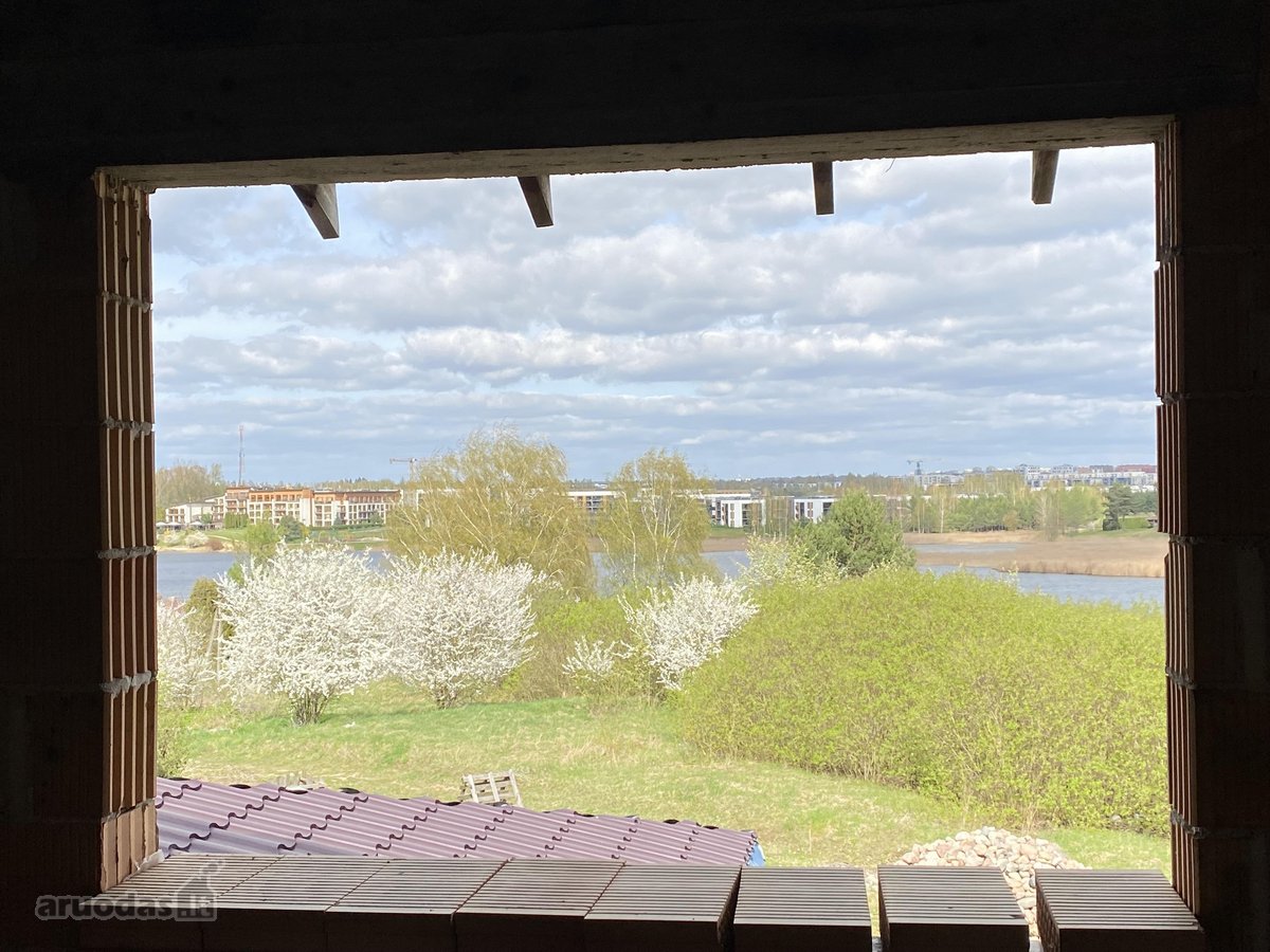 Parduodamas nepabaigtas dviejų aukštų namas, - nuotraukos Nr. 14