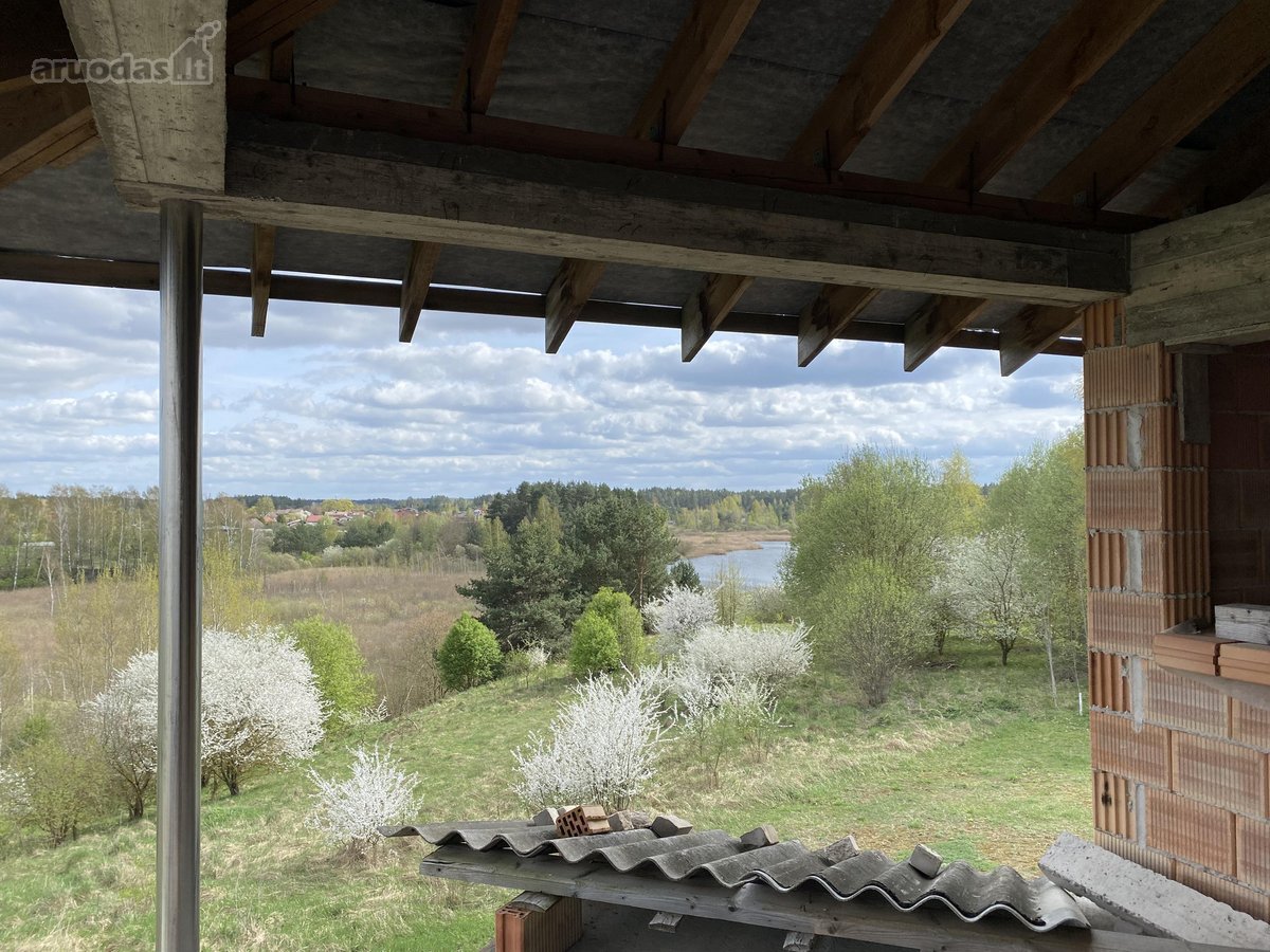 Parduodamas nepabaigtas dviejų aukštų namas, - nuotraukos Nr. 12