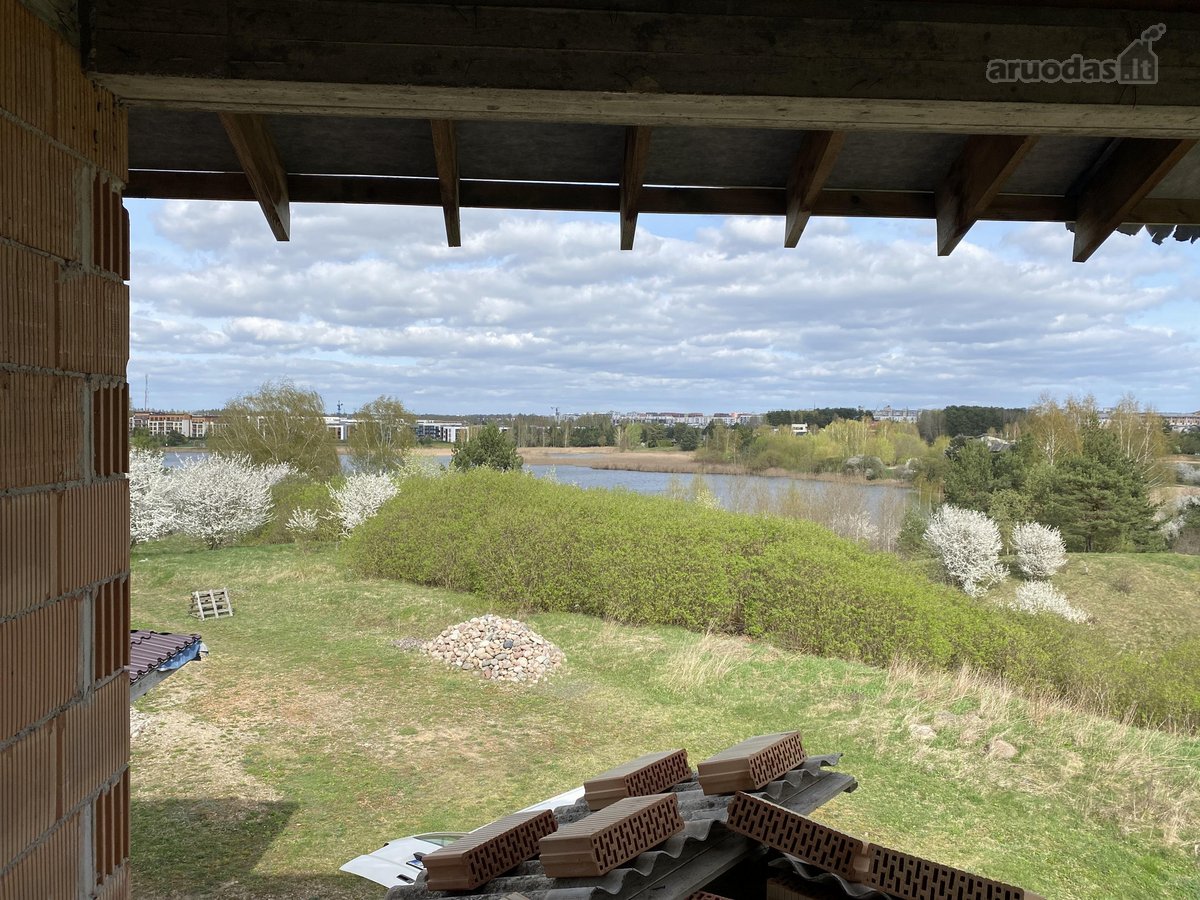 Parduodamas nepabaigtas dviejų aukštų namas, - nuotraukos Nr. 10