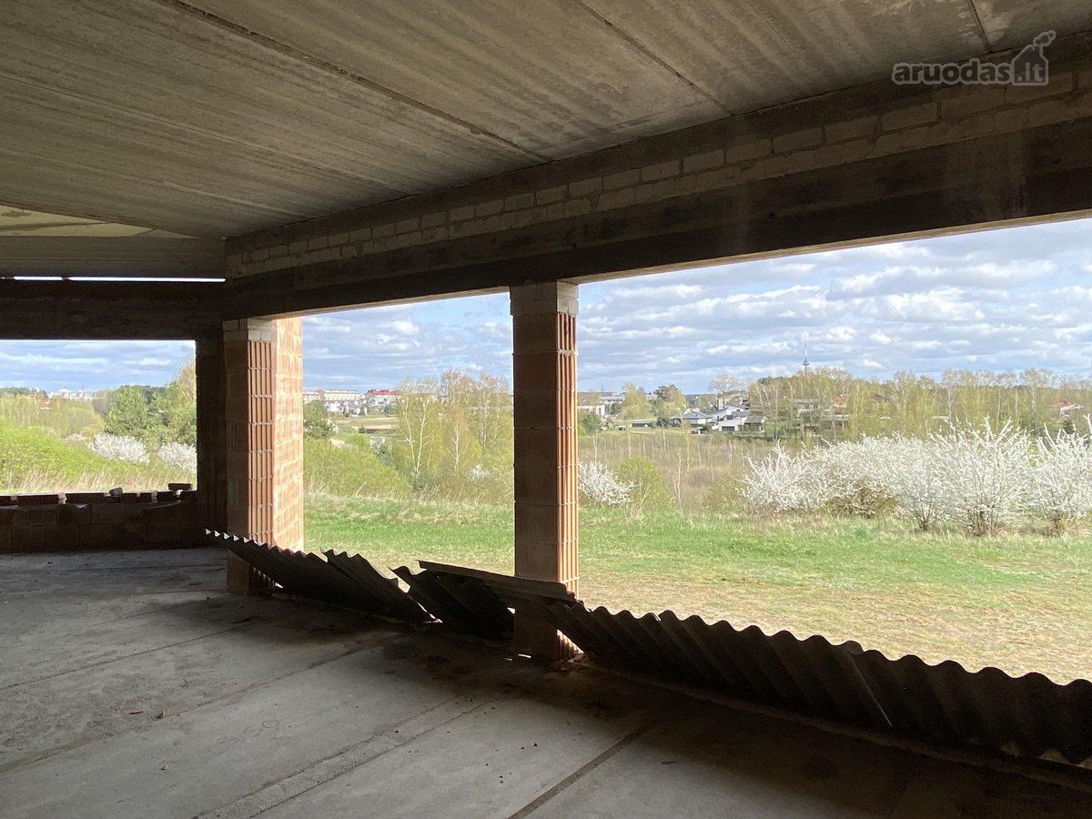 Parduodamas nepabaigtas dviejų aukštų namas, - nuotraukos Nr. 13