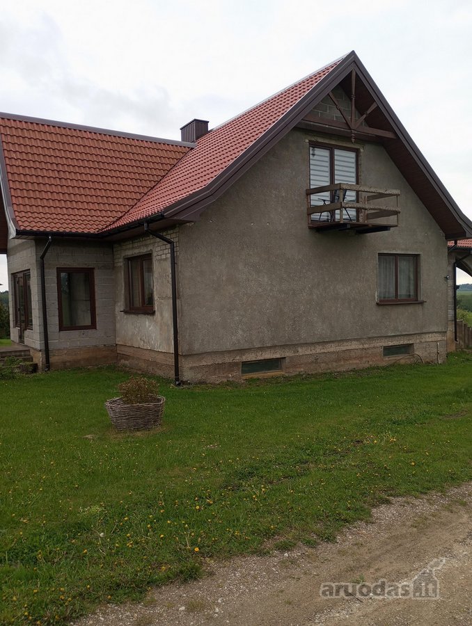 Parduodama sodybą vienkiemis netoli Luobos