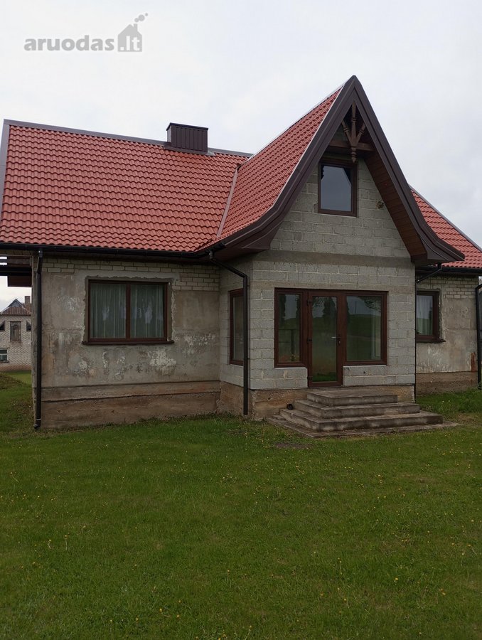 Parduodama sodybą vienkiemis netoli Luobos - nuotraukos Nr. 4