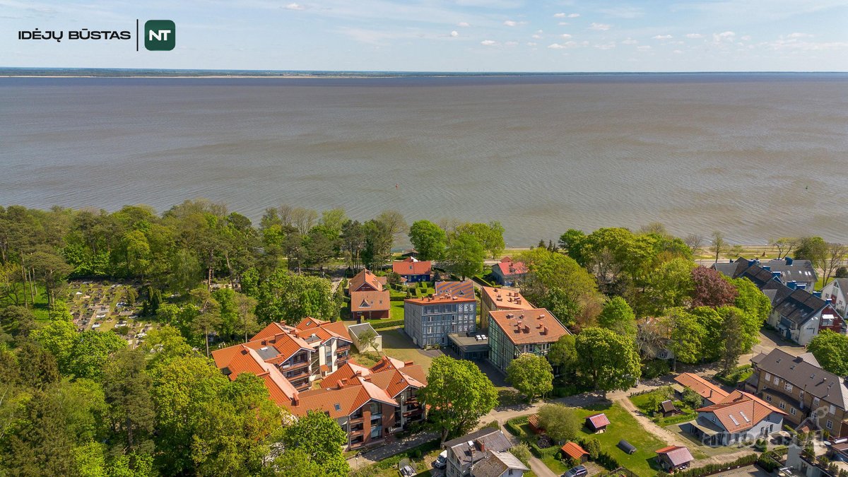 Parduodamas 2 kambarių butas Juodkrantėje, - nuotraukos Nr. 19
