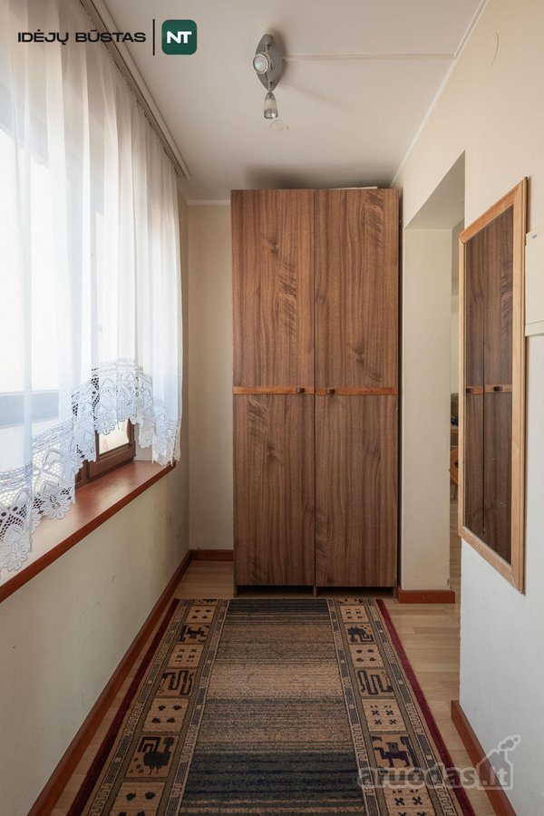 Parduodamas 2 kambarių butas Juodkrantėje, - nuotraukos Nr. 5