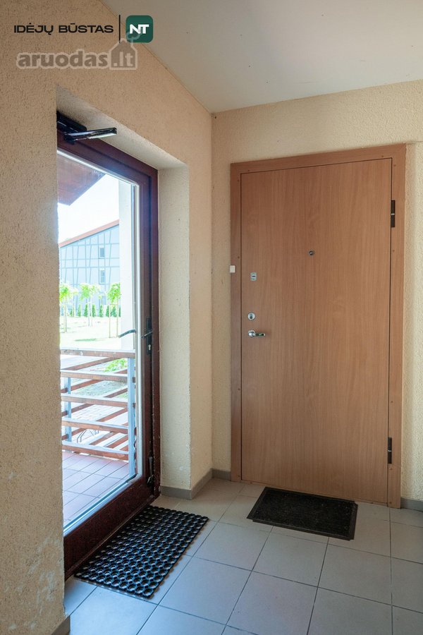 Parduodamas 2 kambarių butas Juodkrantėje, - nuotraukos Nr. 17