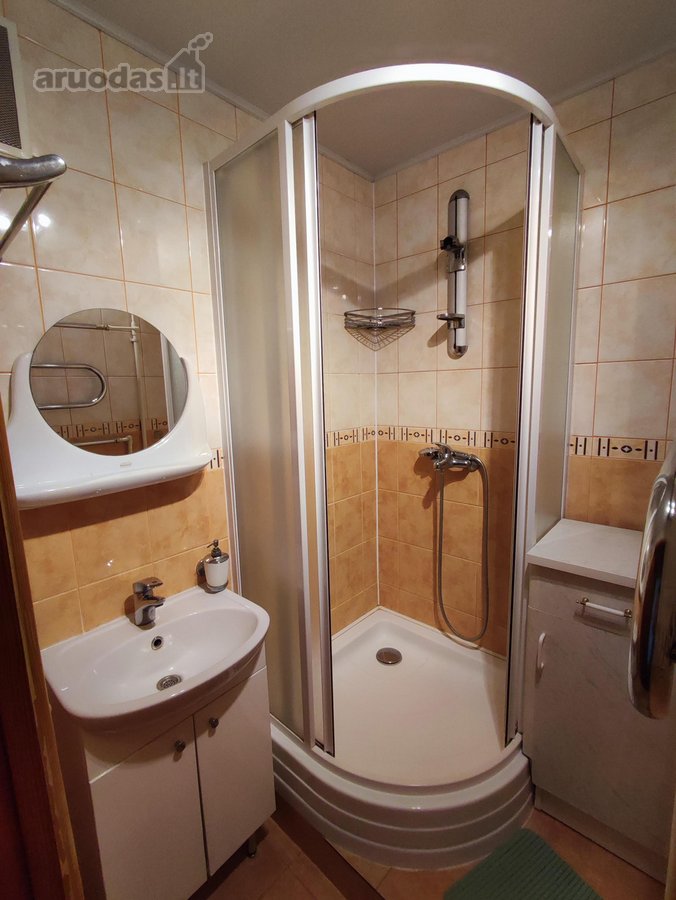 Dainavoje, Nuomojamas Trijų Kambarių Butas - nuotraukos Nr. 9