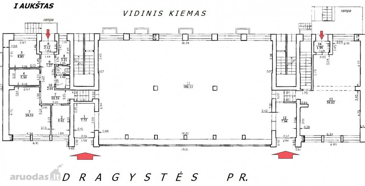Parduodamos 442 kv.m bendro ploto komercinės - nuotraukos Nr. 10