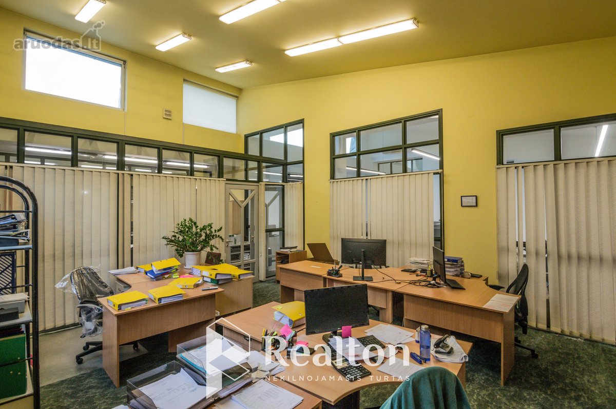 Parduodamos Patalpos Centrinėje Miesto Dalyje - nuotraukos Nr. 13