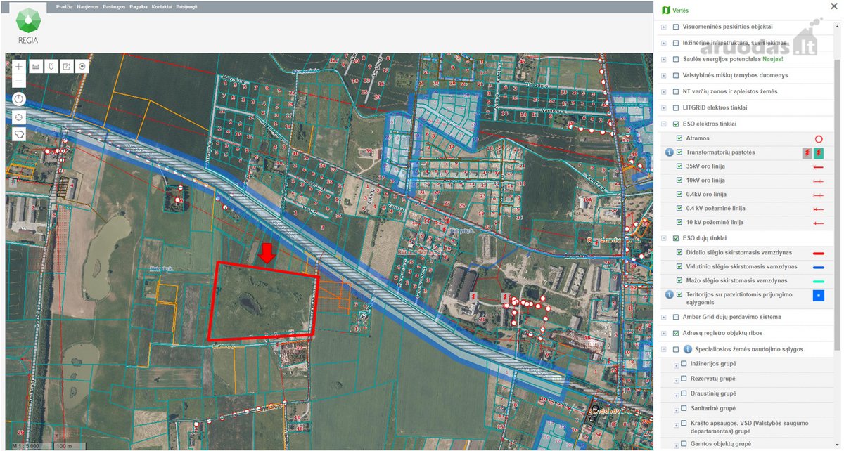 Parduodamas investicinis 548 arų sklypas - nuotraukos Nr. 14