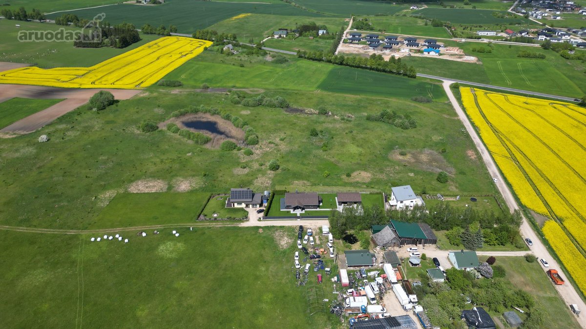 Parduodamas investicinis 548 arų sklypas - nuotraukos Nr. 8