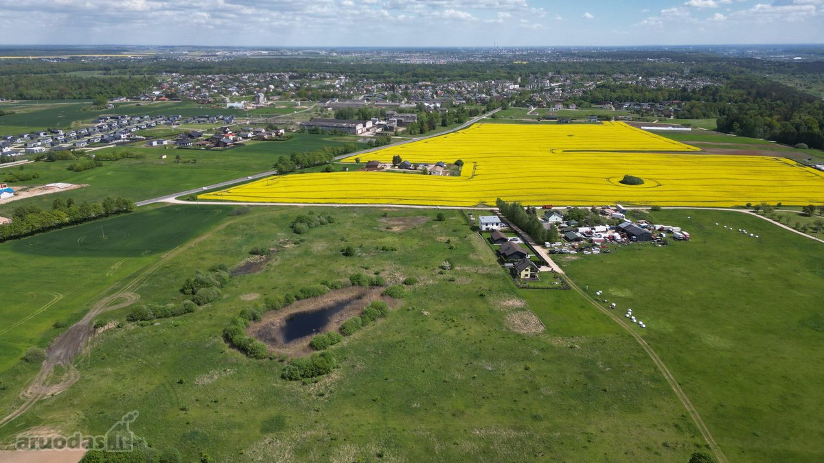 Parduodamas investicinis 548 arų sklypas - nuotraukos Nr. 9