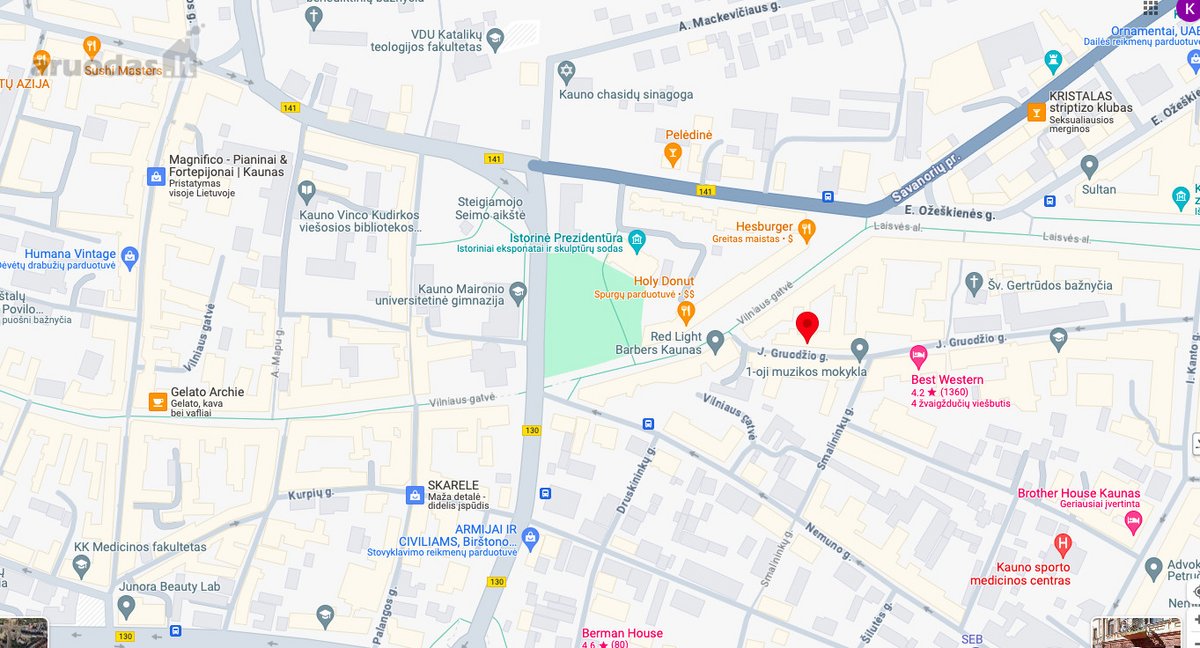 Parduodamos įrengtos administracinės - nuotraukos Nr. 9