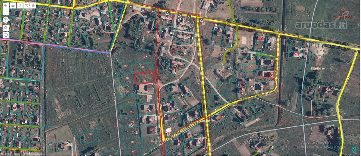 ? Namų vieta Šilutėje – 15 arų sklypas - nuotraukos Nr. 8