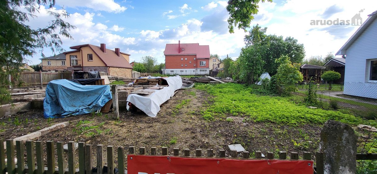 Likę nuversto medinio namo pamatai ir mediena - nuotraukos Nr. 3