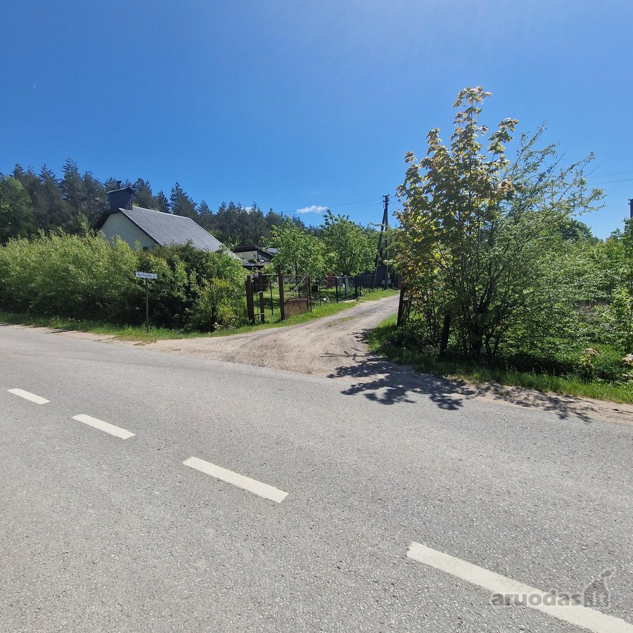 Parduodamas puikus sklypas su namu.puiki - nuotraukos Nr. 15