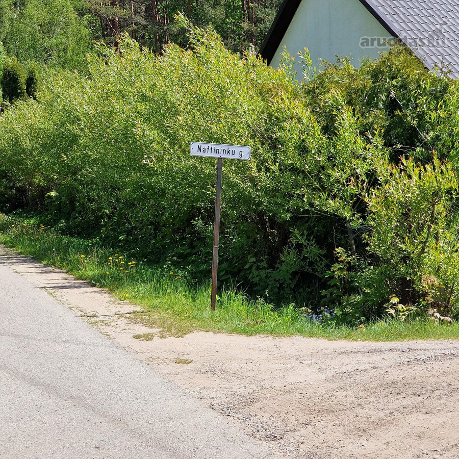 Parduodamas puikus sklypas su namu.puiki - nuotraukos Nr. 16