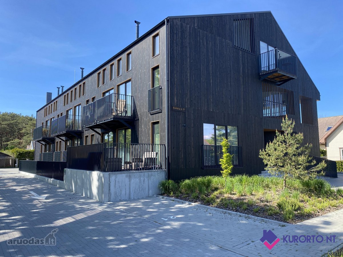 Studio tipo apartamentai Smilčių g. Palangoje