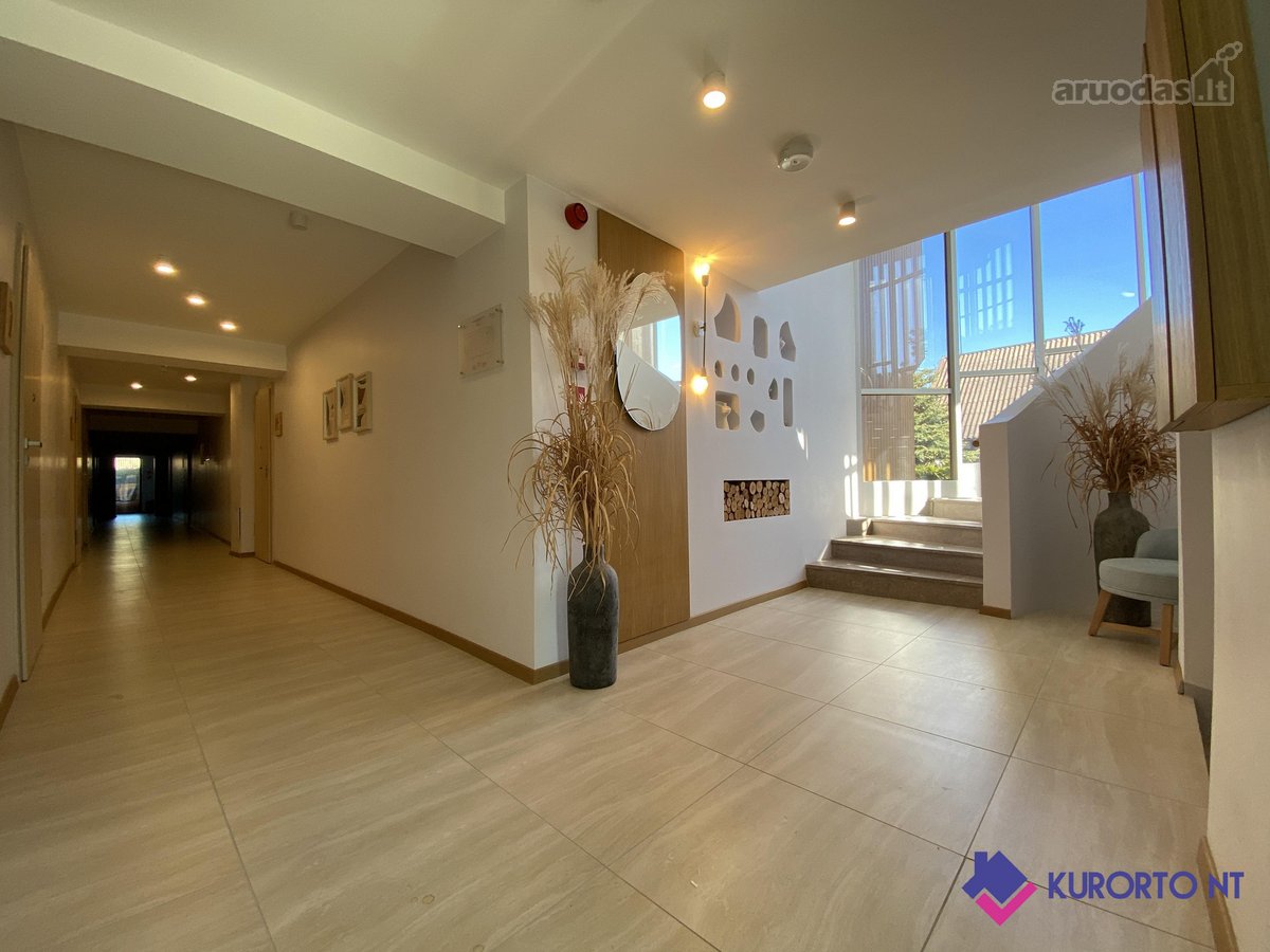 Studio tipo apartamentai Smilčių g. Palangoje - nuotraukos Nr. 13