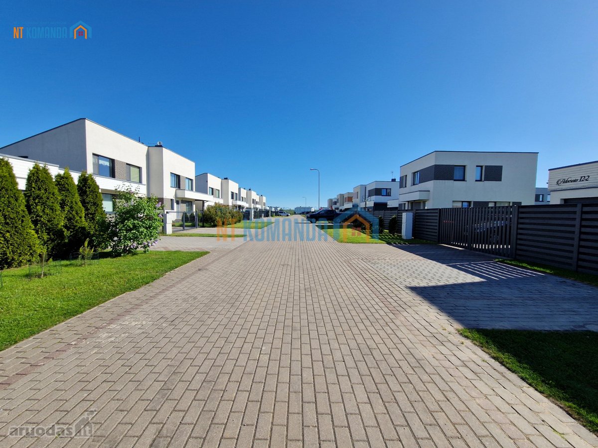 Išnuomojamas blokuotas namas Advernio g. - nuotraukos Nr. 30