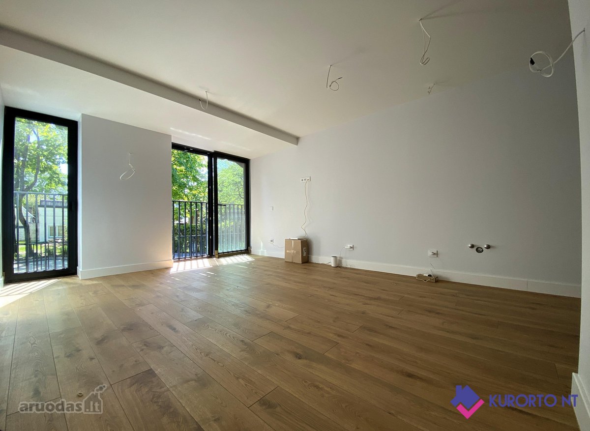 Studio tipo apartamentai Smilčių g. Palangoje