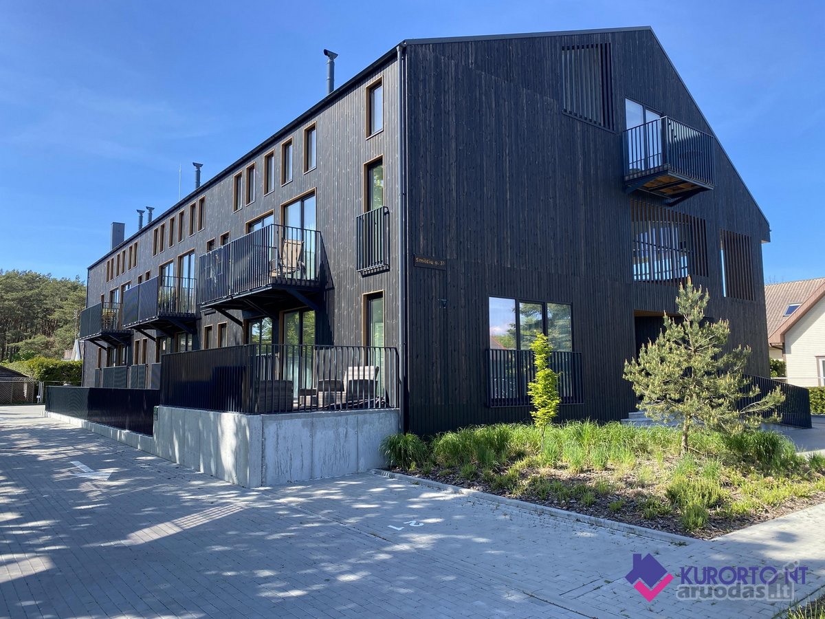 Studio tipo apartamentai Smilčių g. Palangoje - nuotraukos Nr. 13