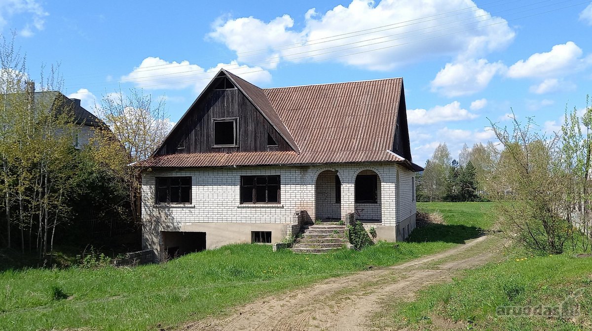Lazdijų mieste,turistų gatvėje, labai geroje
