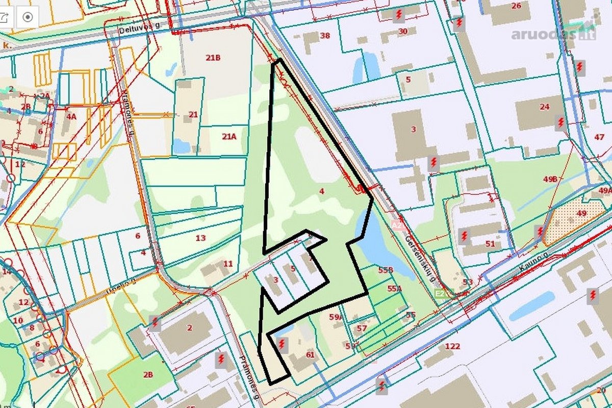 Parduodamas 5.642 ha pramonės ir sandėliavimo - nuotraukos Nr. 10