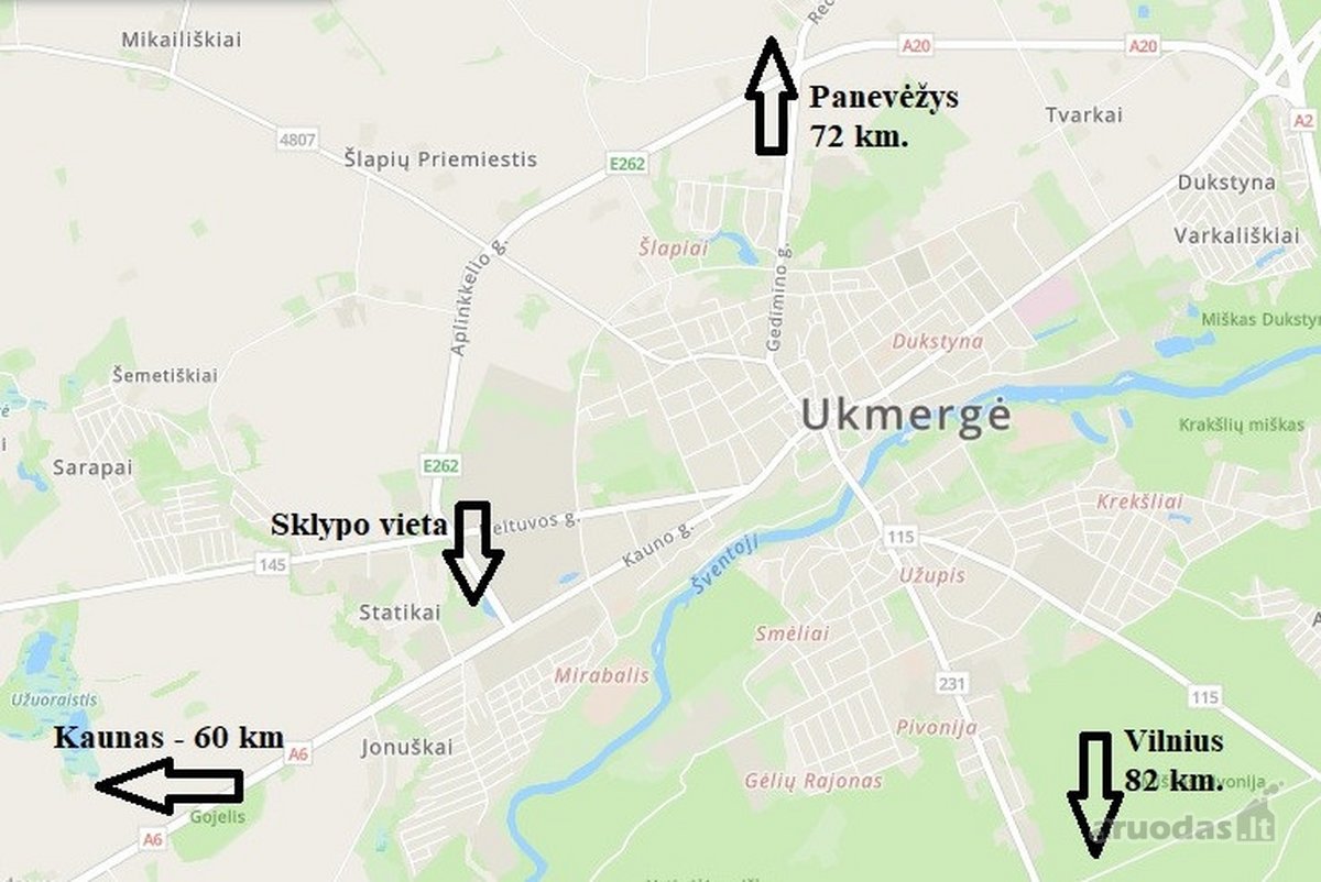 Parduodamas 5.642 ha pramonės ir sandėliavimo - nuotraukos Nr. 16
