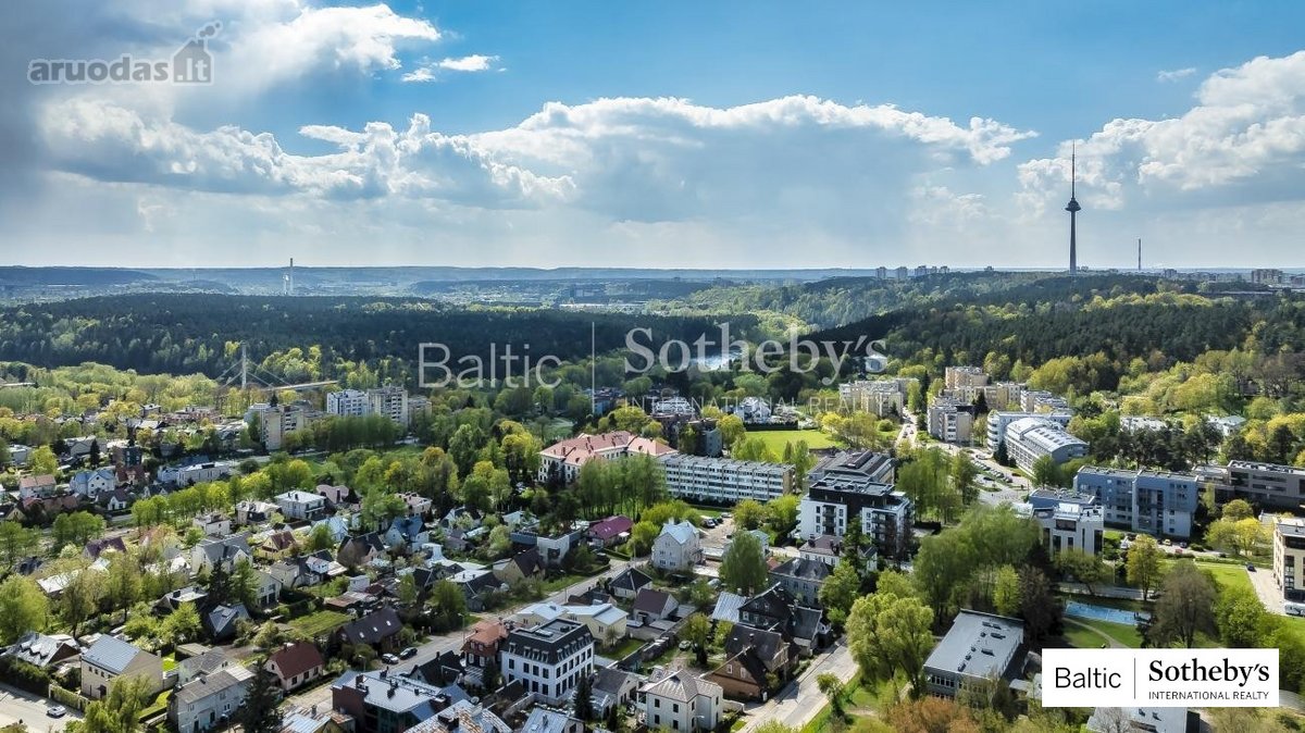 Apartamentai su stogo terasa Žvėryne  - nuotraukos Nr. 28
