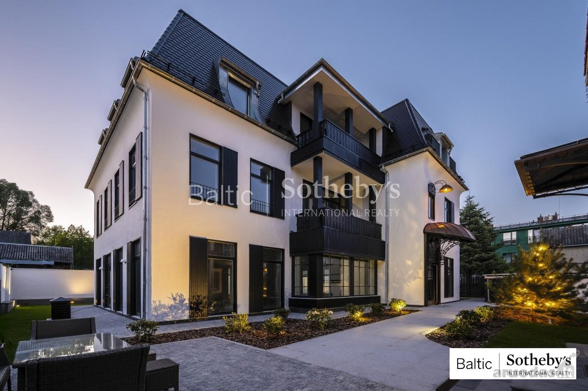 Apartamentai su stogo terasa Žvėryne  - nuotraukos Nr. 2