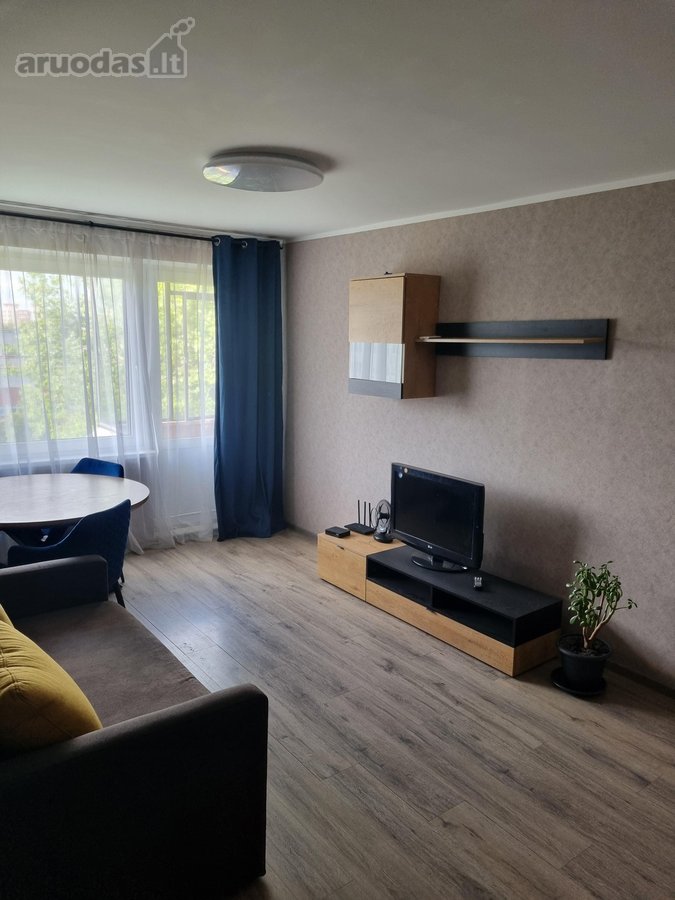 Išnuomojamas jaukus 3k butas Savanorių pr. - nuotraukos Nr. 3