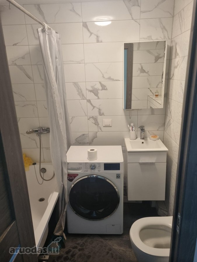 Išnuomojamas jaukus 3k butas Savanorių pr. - nuotraukos Nr. 5
