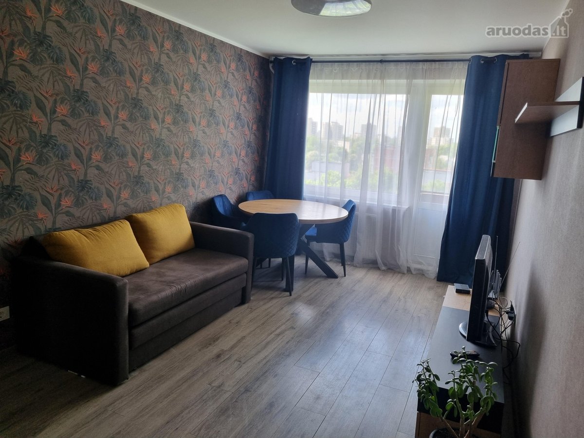 Išnuomojamas jaukus 3k butas Savanorių pr. - nuotraukos Nr. 4
