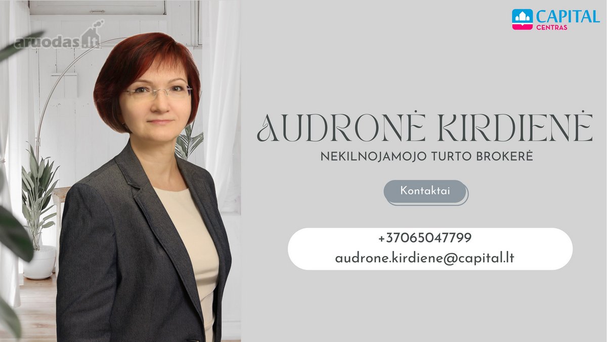 Parduodamas Sklypas Patamulšėlyje Su B - nuotraukos Nr. 17