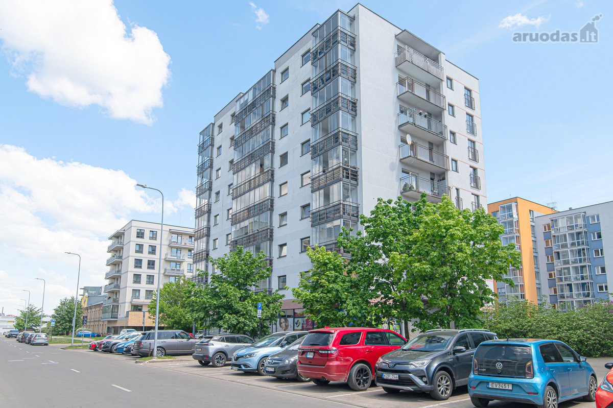 Išnuomojamas Erdvus Ir Kokybiškai Įrengtas 4 - nuotraukos Nr. 34