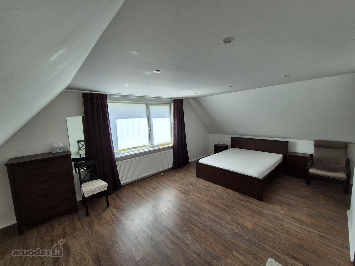 Erdvus (150m2) 8 kambarių namas vaizdingame - nuotraukos Nr. 17
