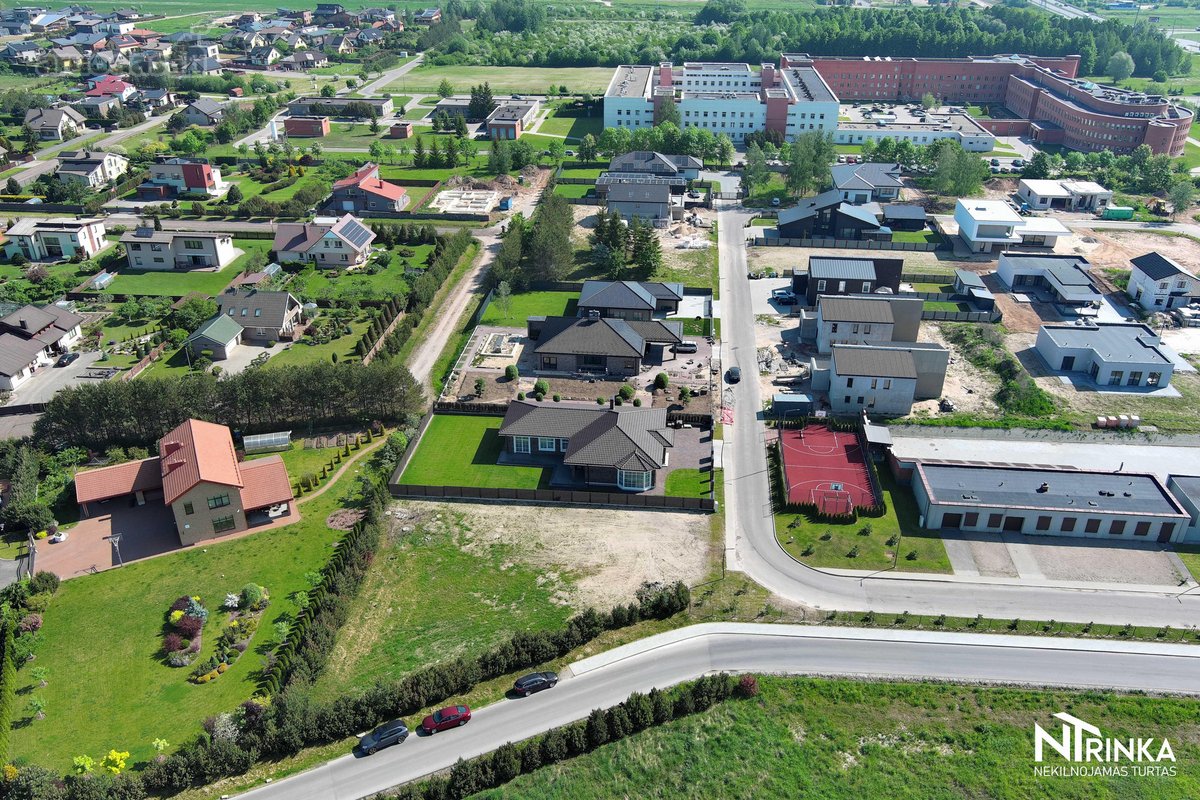 Parduodamas labai patrauklus sklypas Aitvarų - nuotraukos Nr. 14
