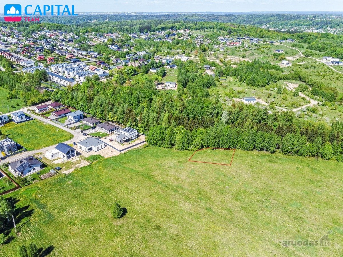Parduodamas 9.48 Arų Namų Valdos Sklypas Su - nuotraukos Nr. 2
