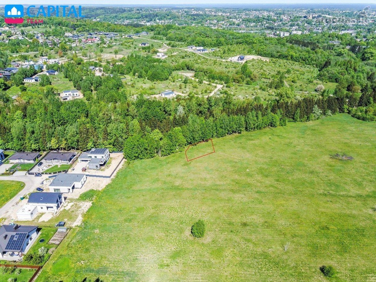 Parduodamas 9.48 Arų Namų Valdos Sklypas Su - nuotraukos Nr. 3