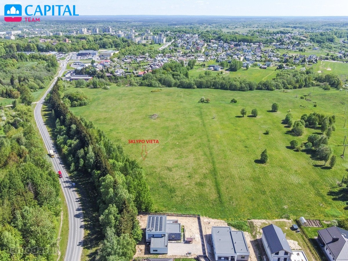Parduodamas 9.48 Arų Namų Valdos Sklypas Su - nuotraukos Nr. 5