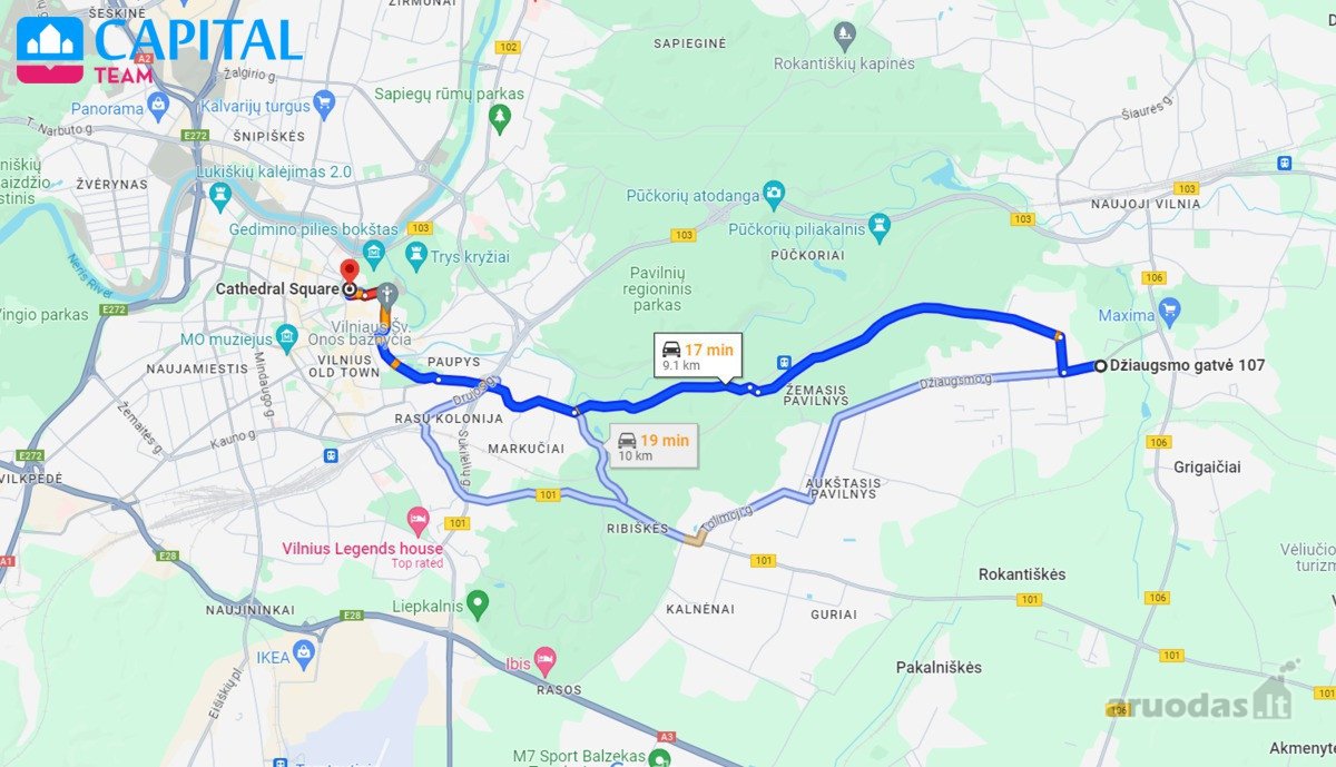 Parduodamas 9.48 Arų Namų Valdos Sklypas Su - nuotraukos Nr. 10