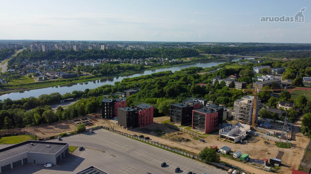Tiesiogiai Iš Vystytojo Parduodamas 3/4 Kamb. - nuotraukos Nr. 22
