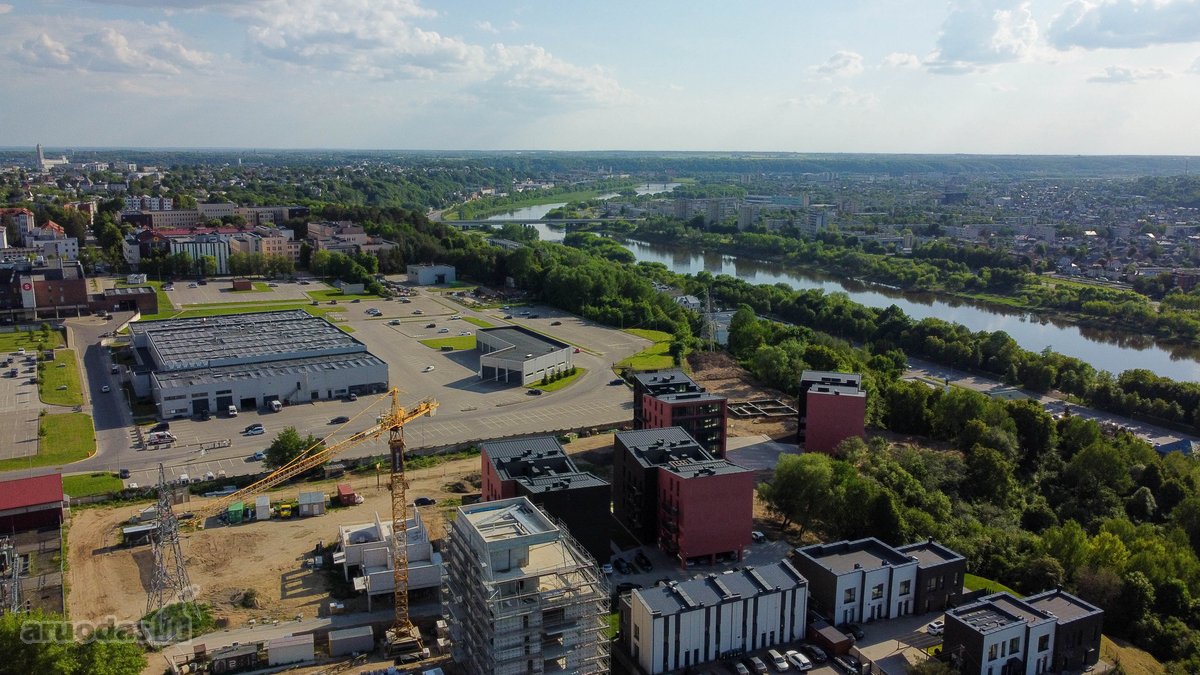 Tiesiogiai Iš Vystytojo Parduodamas 3/4 Kamb. - nuotraukos Nr. 21
