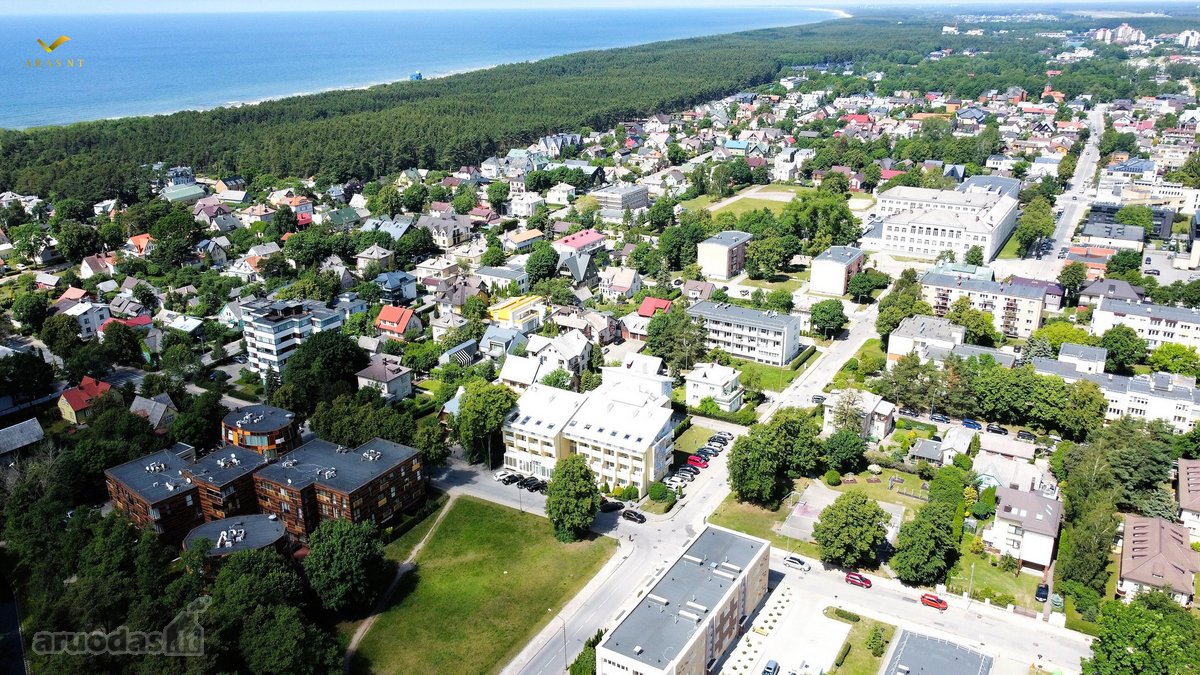 Palangos centre parduodamas 3 kambarių butas - nuotraukos Nr. 29