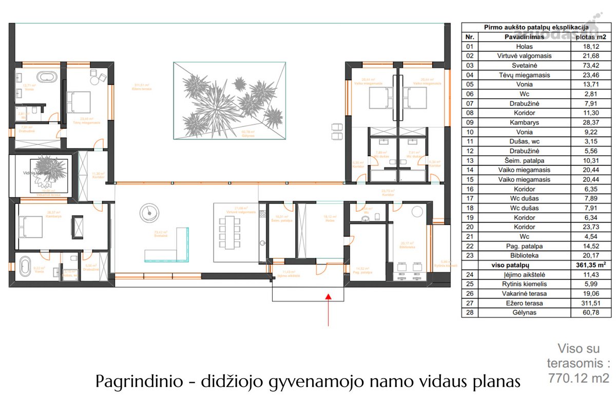 Parduodamas Unikalus Objektas Šeimos - nuotraukos Nr. 17
