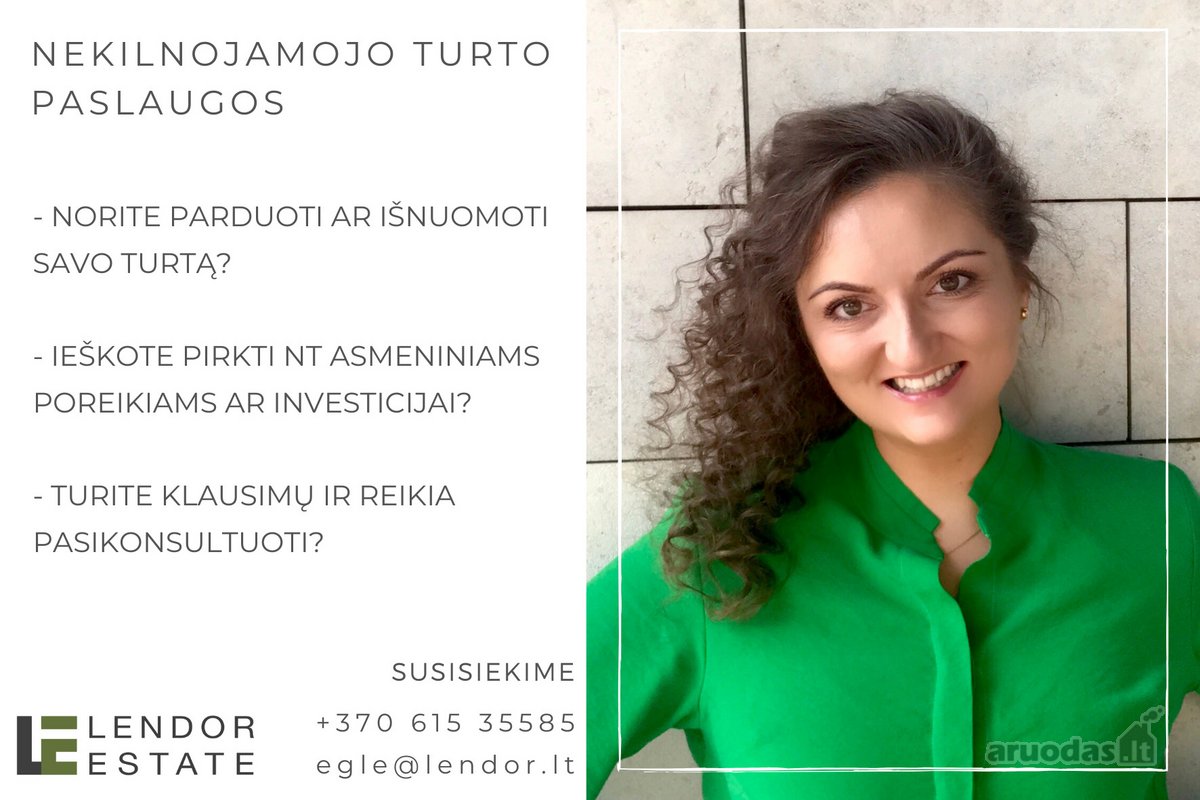 Parduodamas Unikalus Objektas Šeimos - nuotraukos Nr. 26