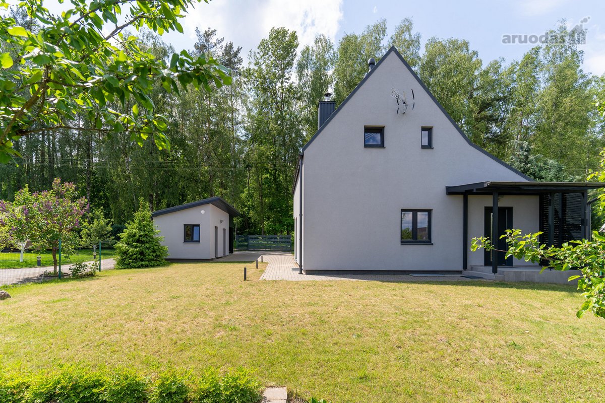 Parduodamas pilnai įrengtas gyvenamasis namas - nuotraukos Nr. 6