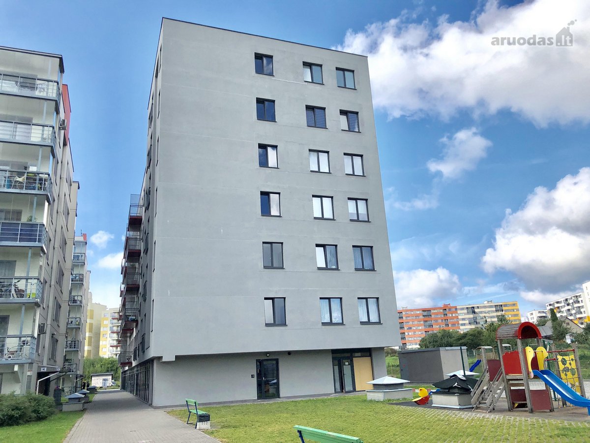 Be tarpininkų nuomojamas patogiai išplanuotas - nuotraukos Nr. 16