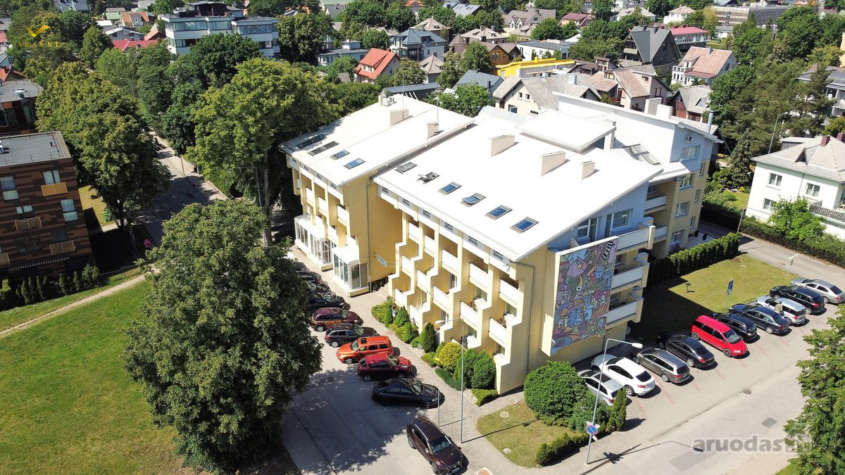 Palangos centre parduodamas 3 kambarių butas - nuotraukos Nr. 28